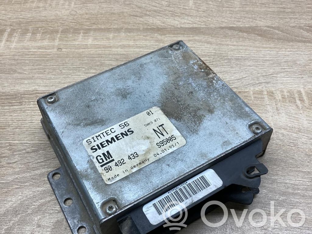 Opel Omega B1 Engine control unit/module ECU 