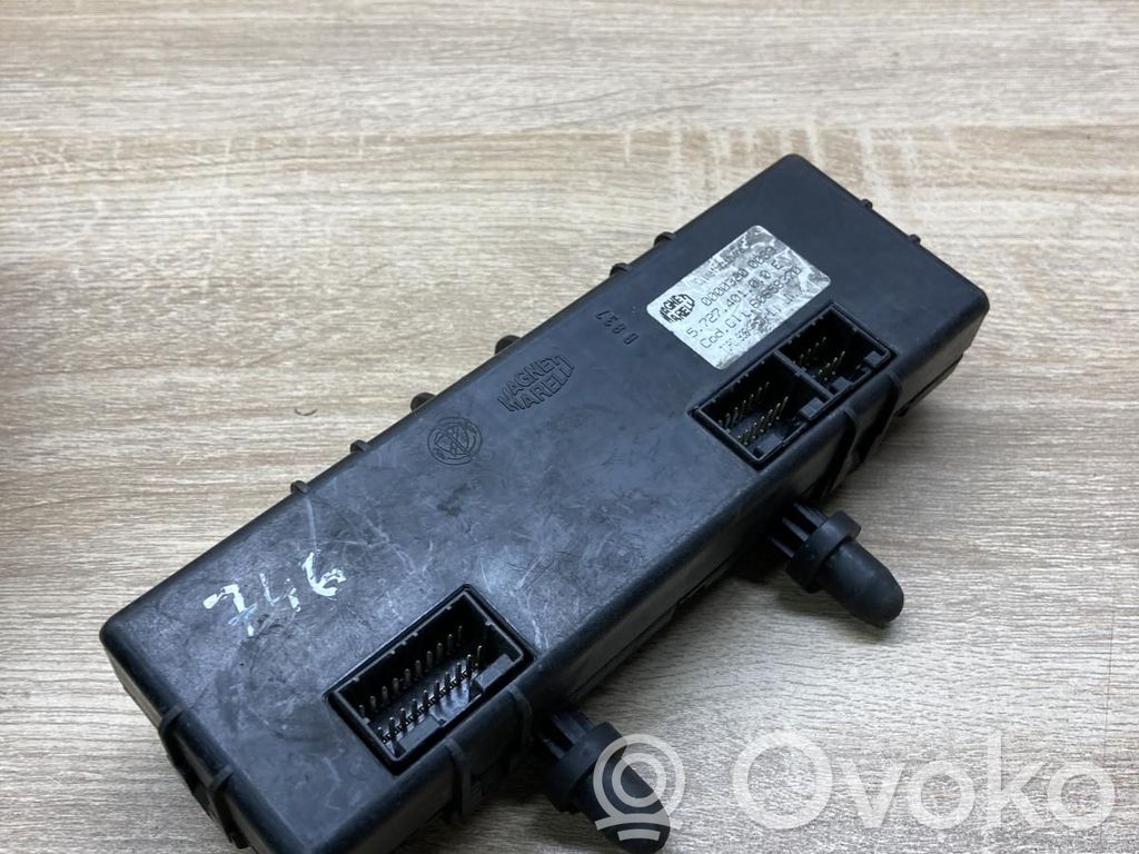 Alfa Romeo 166 Module unité de contrôle climatisation 