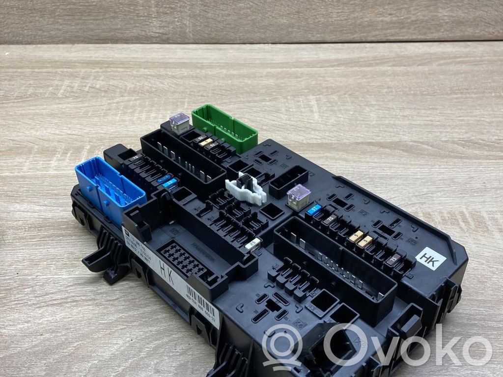 Opel Astra H Modul siguranțe 