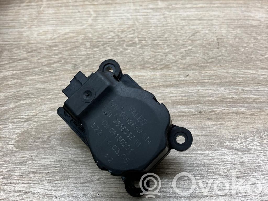 Opel Signum Motor/actuator clapetă aer 