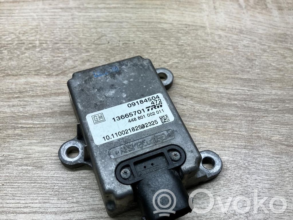 Opel Signum Sensore di imbardata accelerazione ESP 