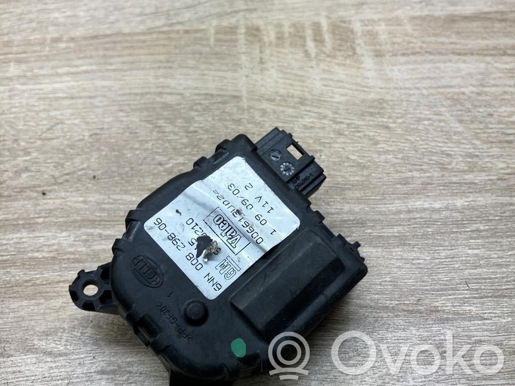 Opel Vectra C Motor/actuator clapetă aer 