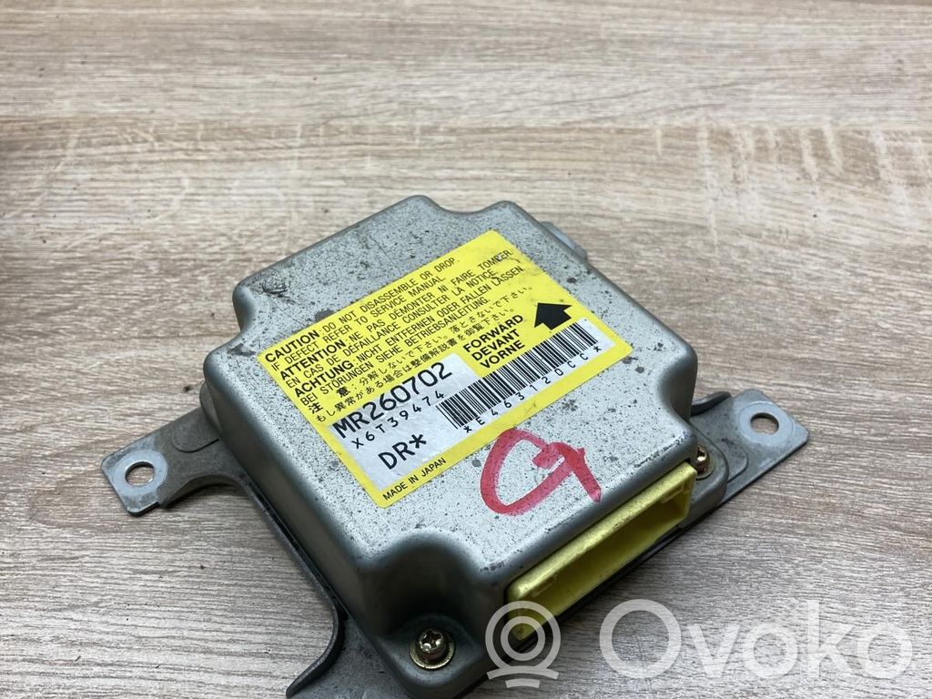 Mitsubishi Lancer Airbag control unit/module 