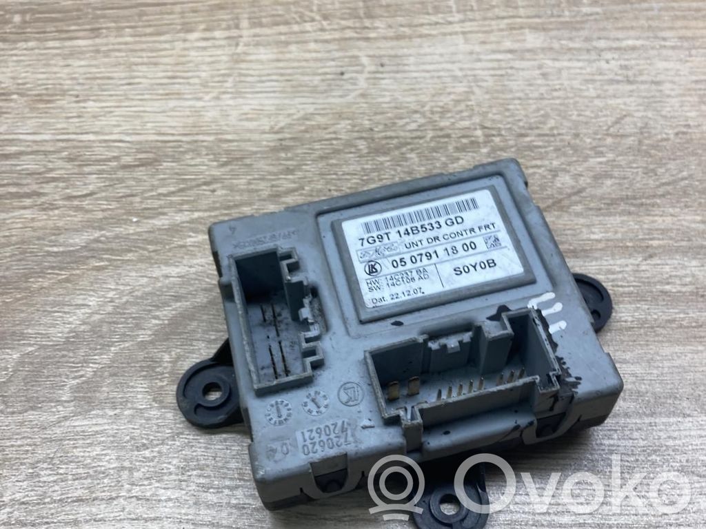Ford Mondeo MK IV Centralina/modulo portiere 