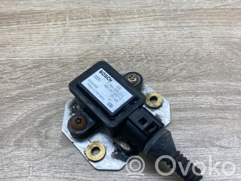 Audi A6 S6 C5 4B Sensore di imbardata accelerazione ESP 
