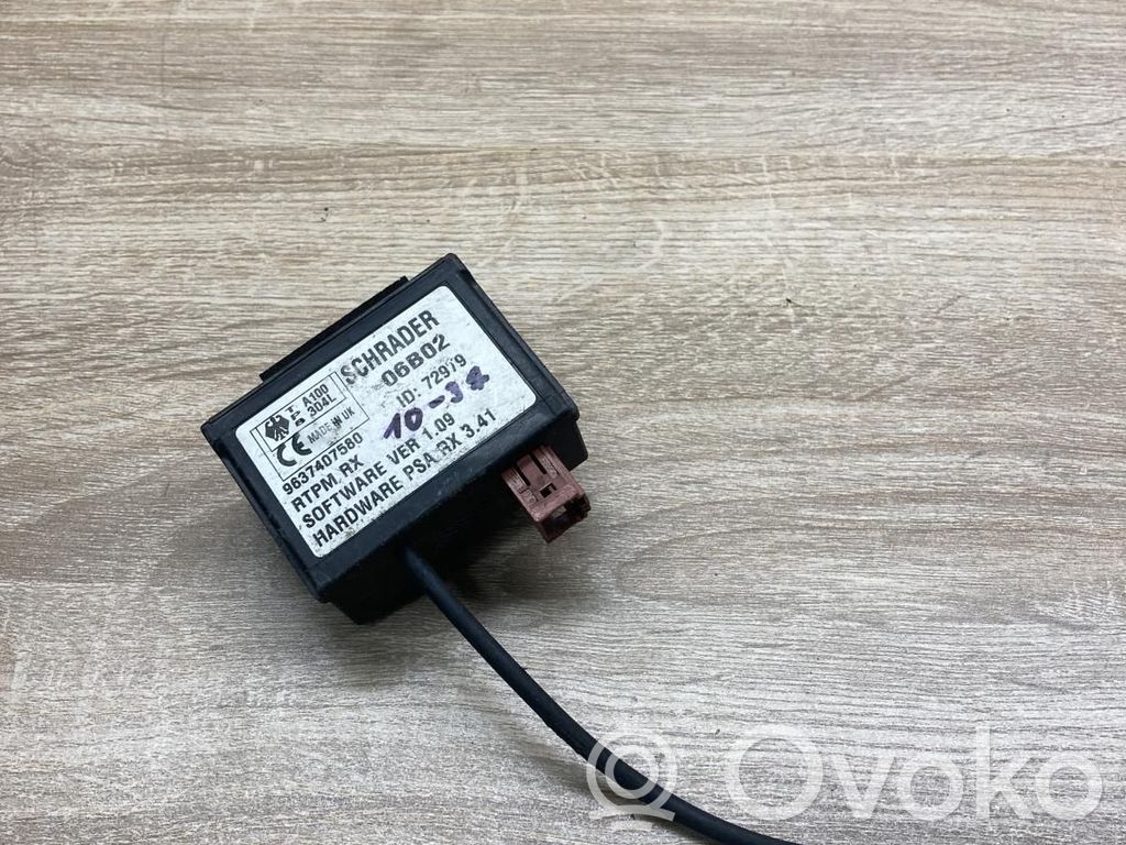 Peugeot 607 Alte unități/module de control 