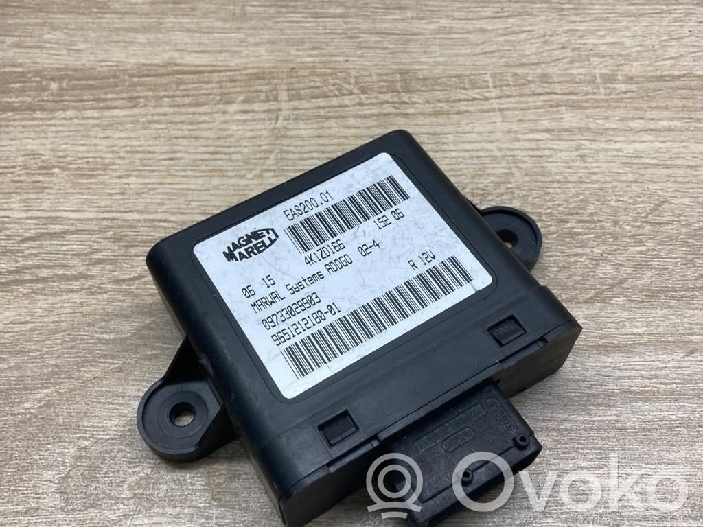 Peugeot 307 Alte unități/module de control 