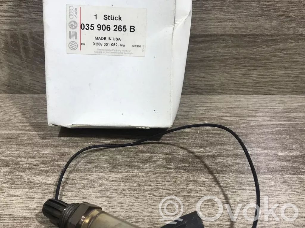 Skoda Octavia Mk1 (1U) Lambda probe sensor 