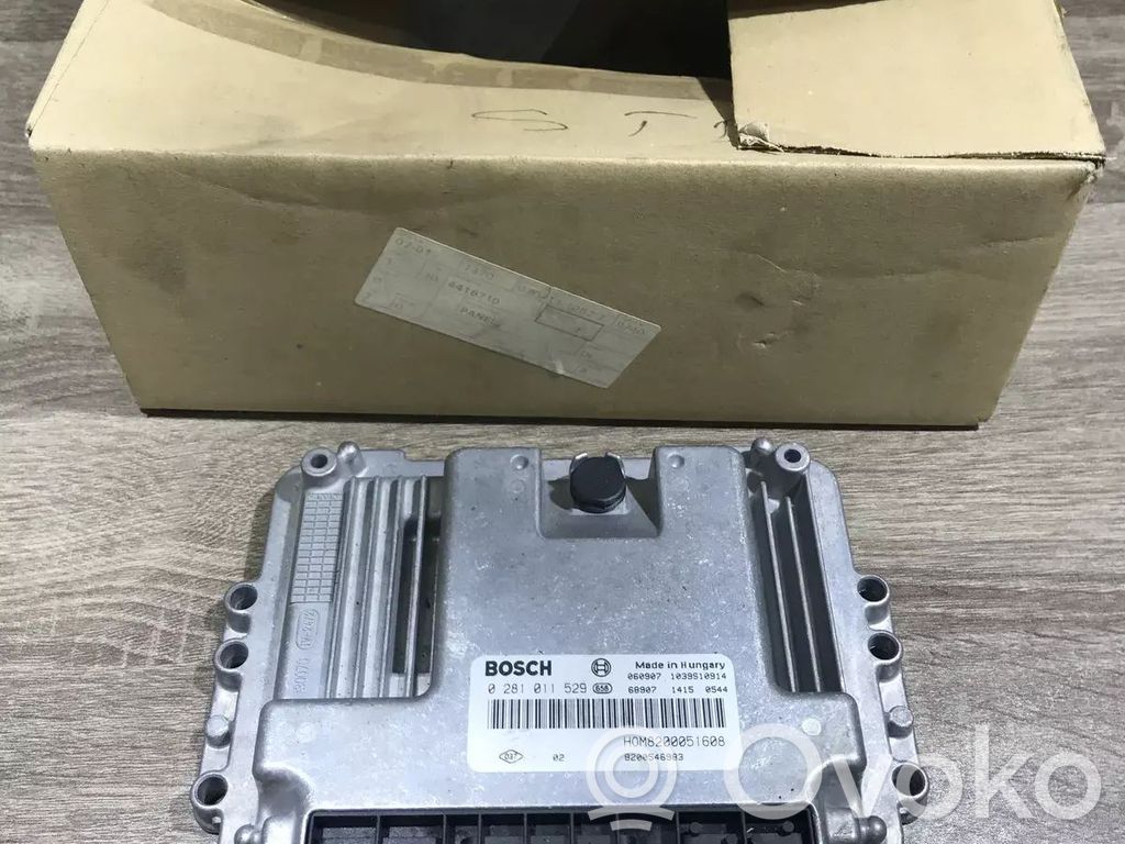 Renault Trafic II (X83) Unitate control motor/modul ECU 