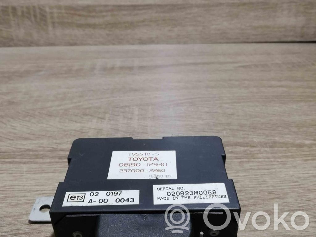 Toyota RAV 4 (XA20) Unitate/modul control alarmă 