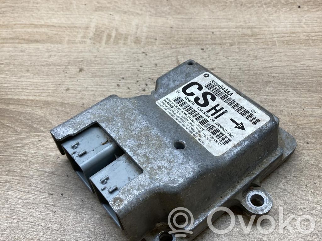 Airbag control unit/module   56054044AA,0285010171