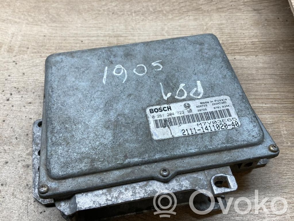 Lada Samara Unitate control motor/modul ECU 