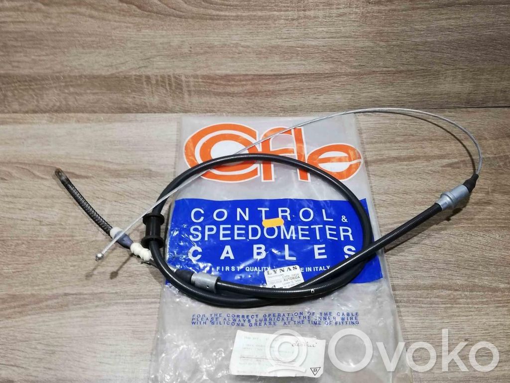 Opel Ascona C Linka zwalniająca dźwignie hamulca ręcznego 