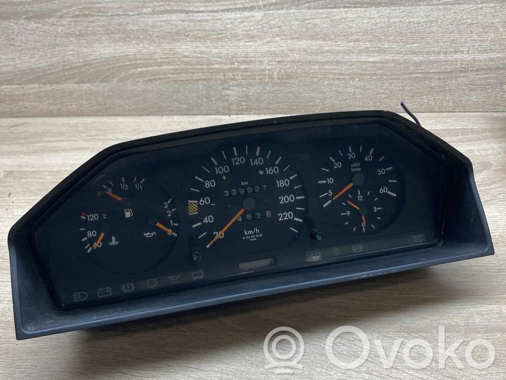 Mercedes-Benz E W124 Nopeusmittari (mittaristo)