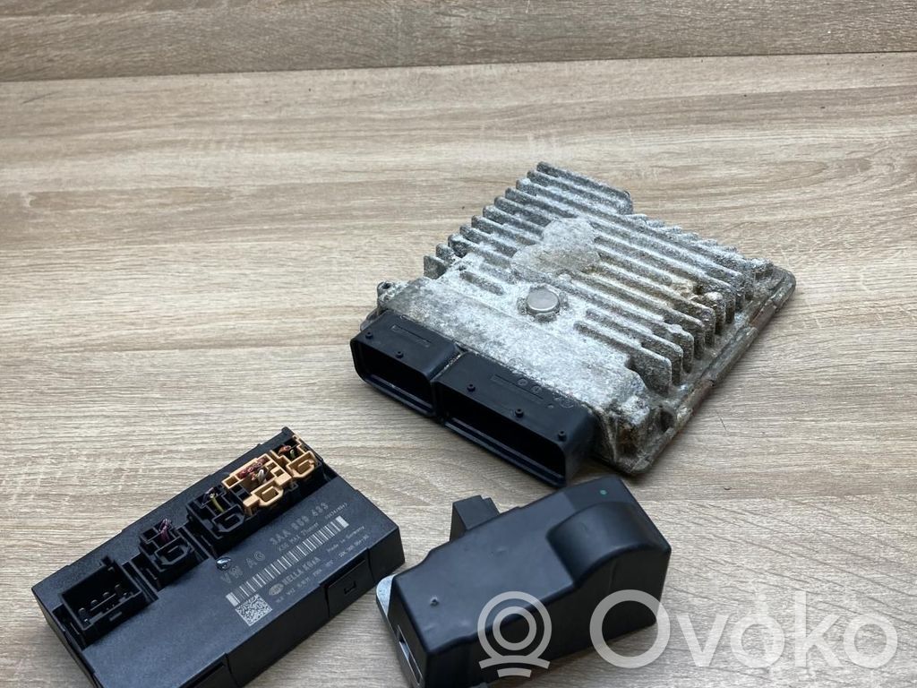 Volkswagen Golf VI Kit cu ECU motor și set închidere uși 