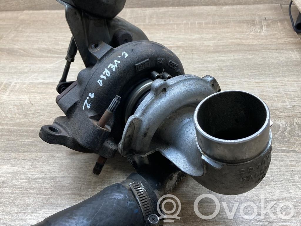 Toyota Corolla Verso AR10 Turbine