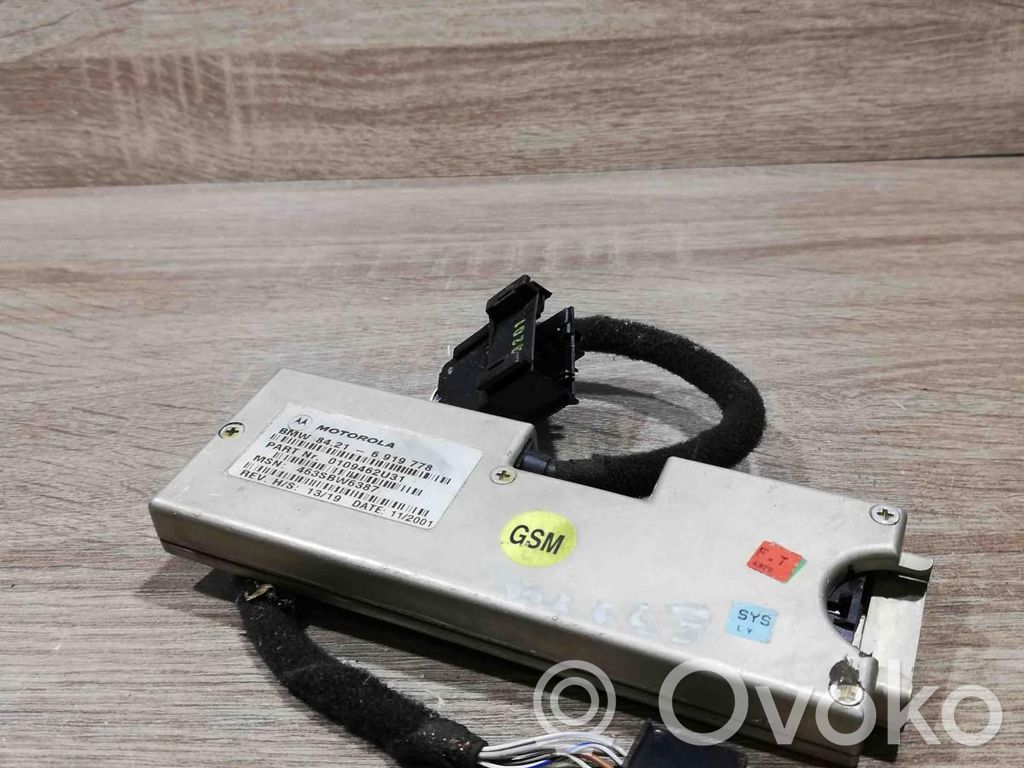 BMW 3 E46 Amplificateur d'antenne 