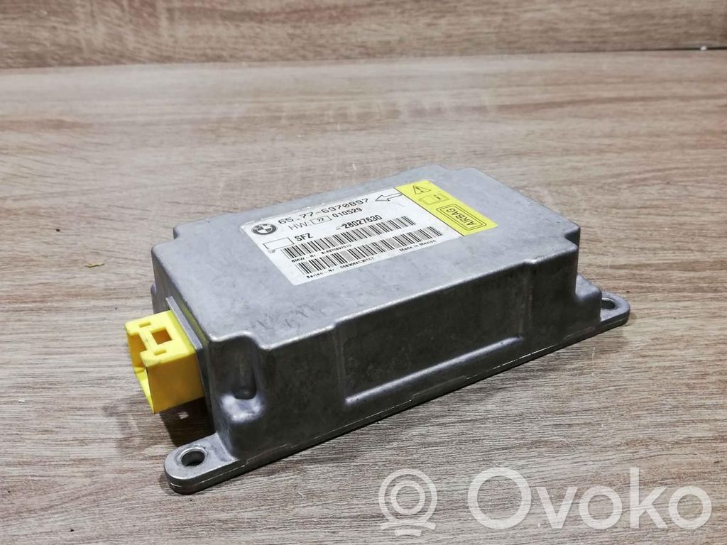 Airbag control unit/module   6970897,28027630,65776970897
