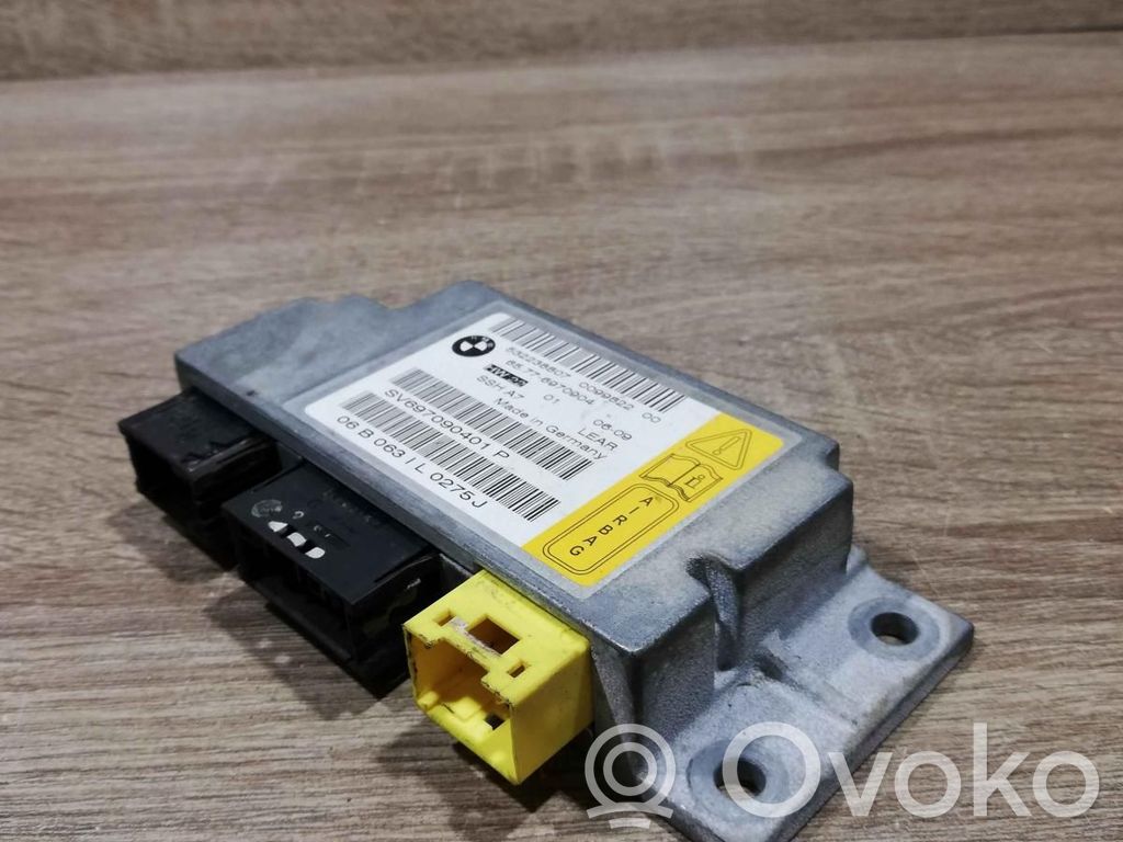 BMW 7 E65 E66 Unitate/modul de comandă airbaguri 