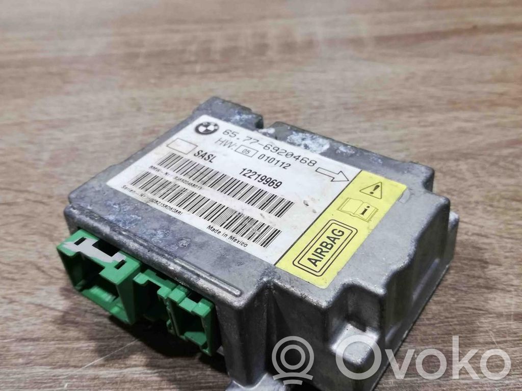 Unidad de control/módulo del Airbag   6920468,12219969,65776920468