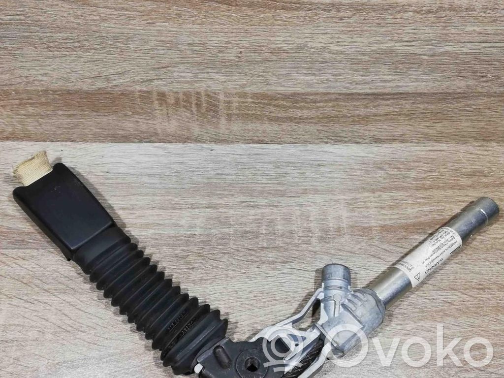 BMW 5 E60 E61 Fibbia della cintura di sicurezza anteriore 