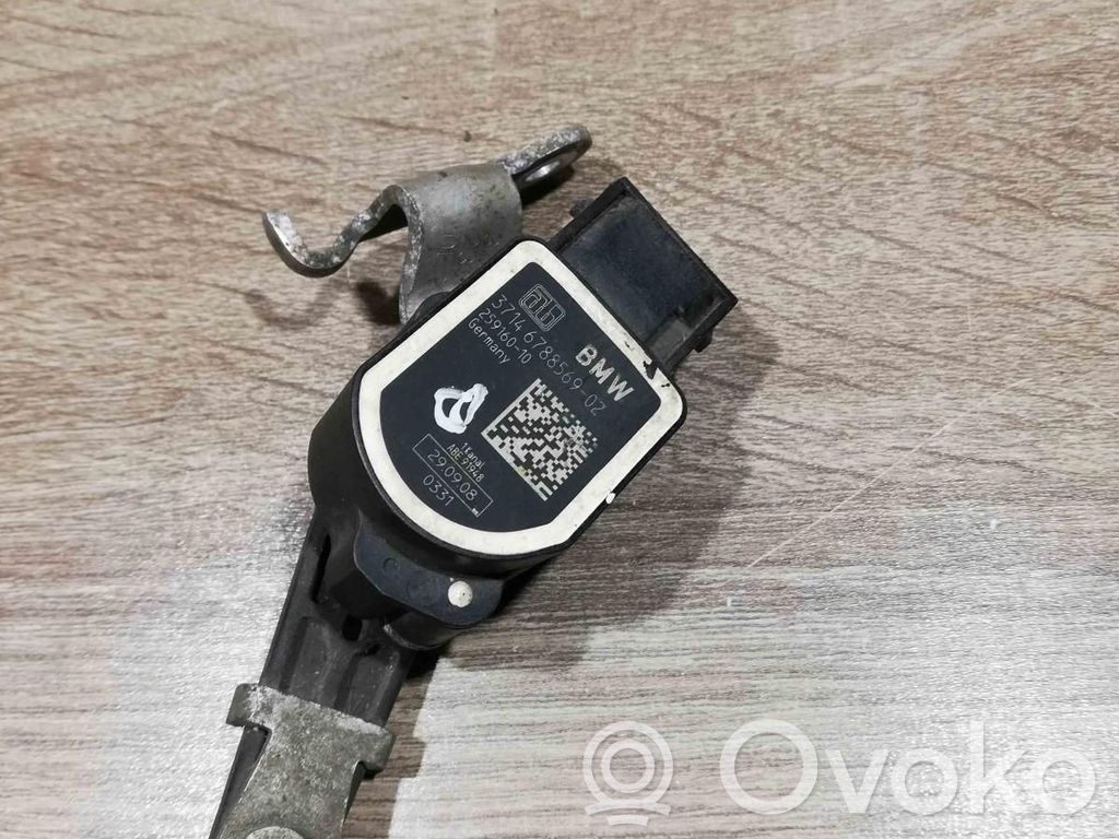 BMW 5 F10 F11 Czujnik poziomowania świateł osi tylnej 