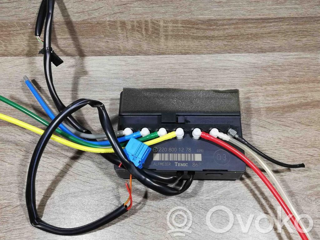 Mercedes-Benz S W220 Autres unités de commande / modules 