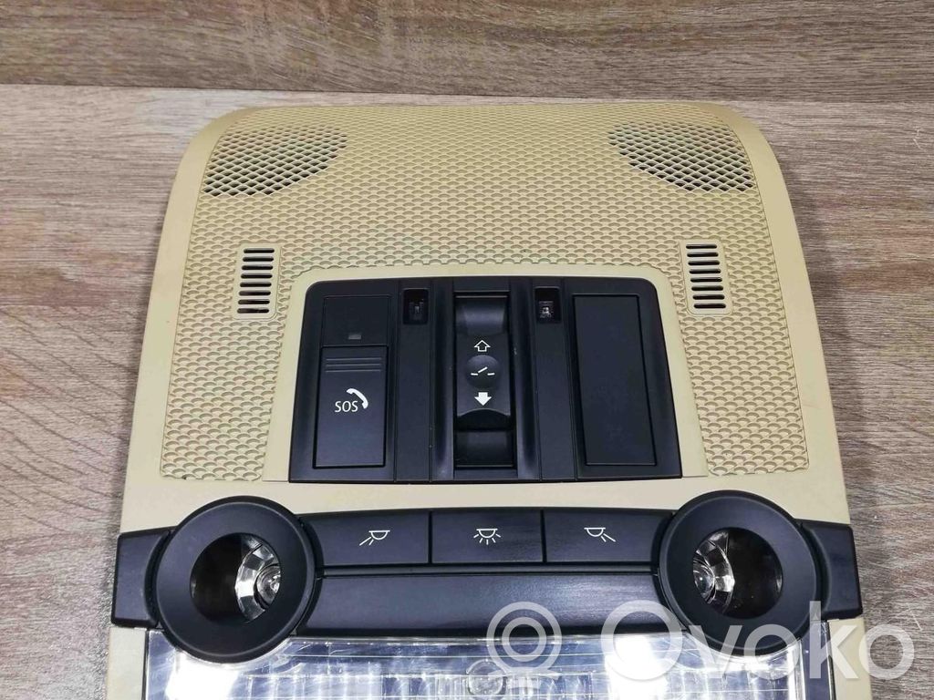 BMW X5 E70 Lampă scaun față 