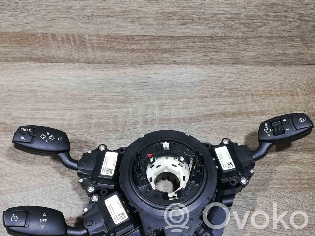 BMW 5 E60 E61 Innesco anello di contatto dell’airbag (anello SRS) 