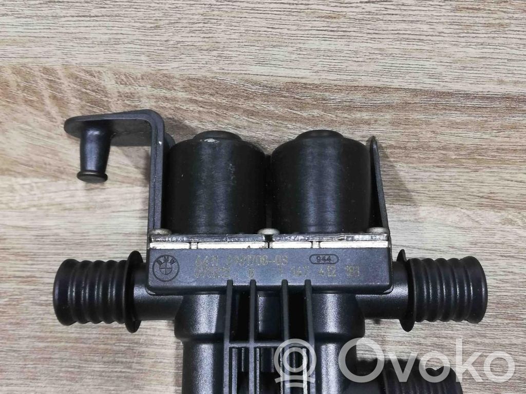 BMW 5 E60 E61 Supapă control încălzitor lichid răcire 