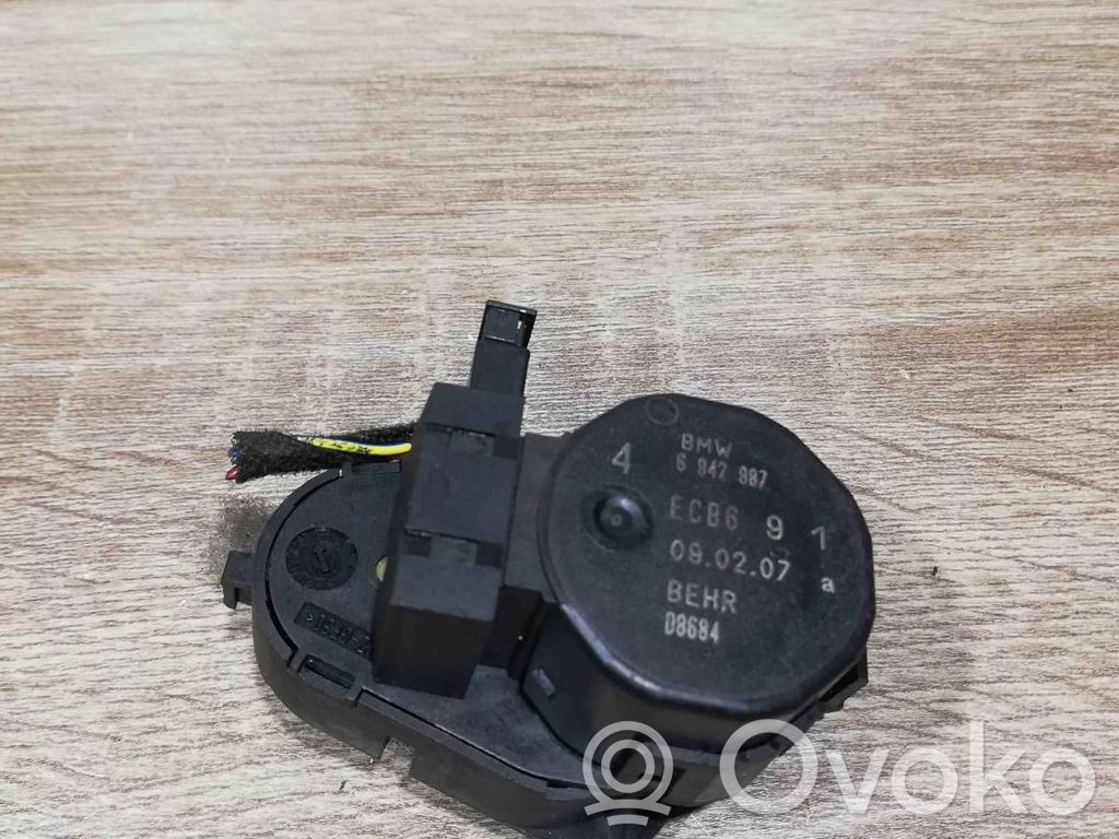 BMW 5 E60 E61 Motorino attuatore aria 