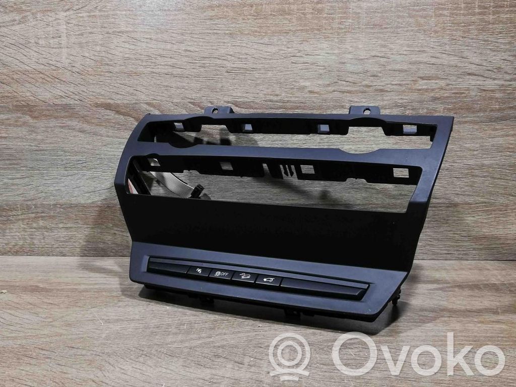 BMW X5 E70 Mascherina climatizzatore/regolatore riscaldamento 