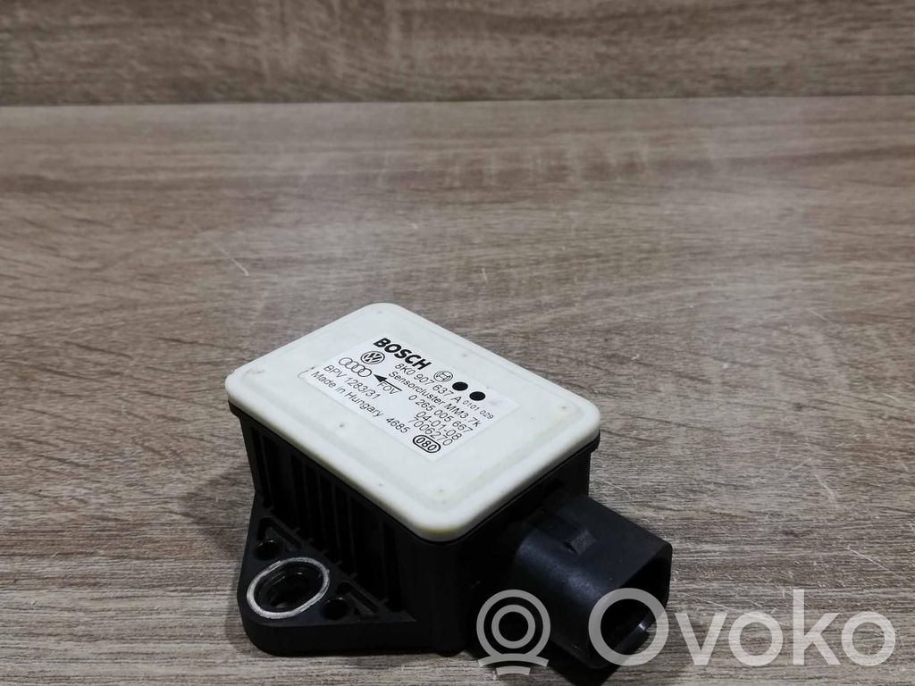Audi A4 S4 B8 8K Senzor de accelerație ESP 