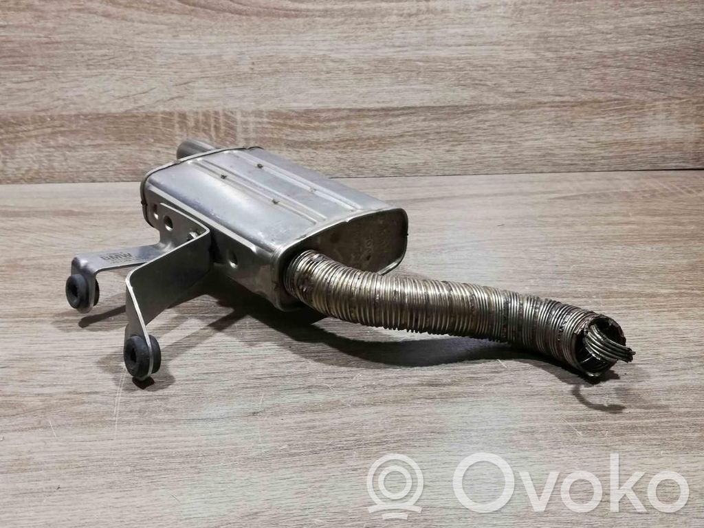 BMW X5 E70 Silenziatore di scarico del riscaldamento ausiliario Webasto 