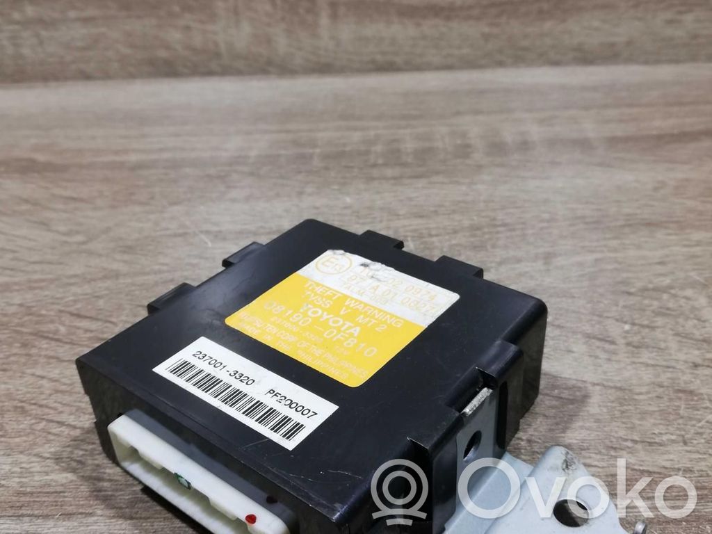 Toyota Corolla Verso AR10 Unitate/modul control alarmă 