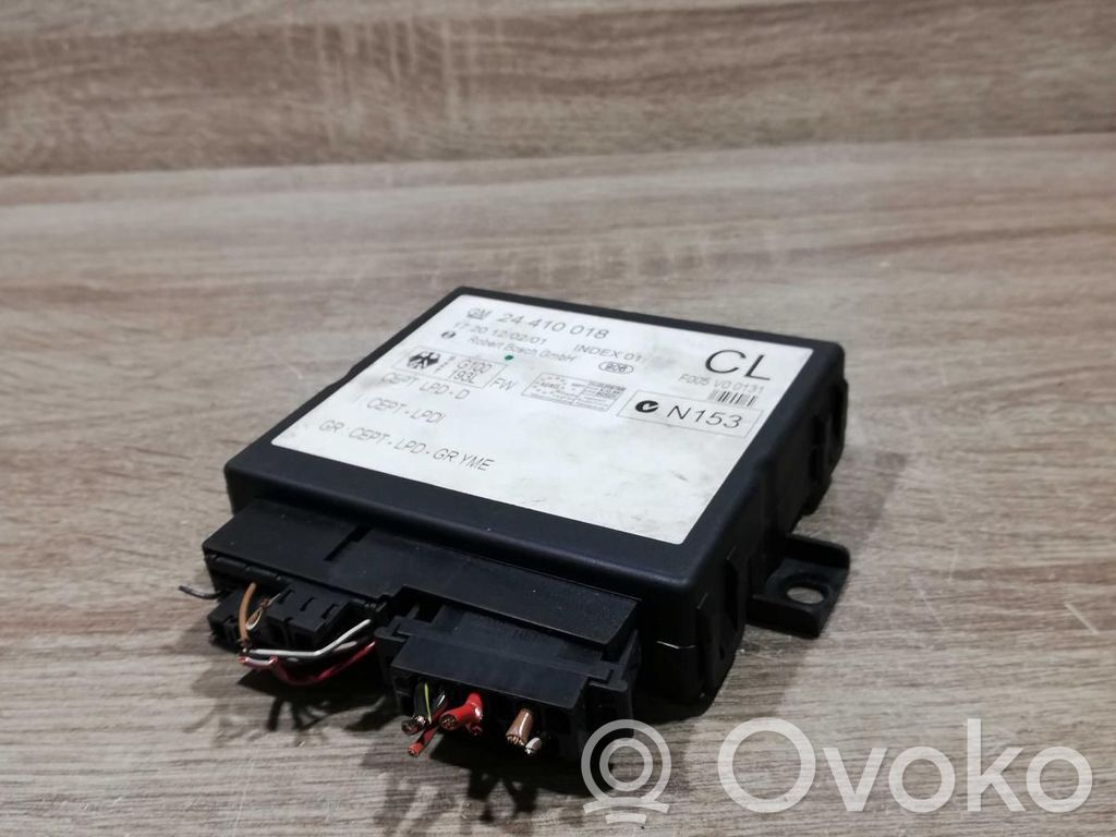Opel Zafira A Centralina/modulo motore ECU 