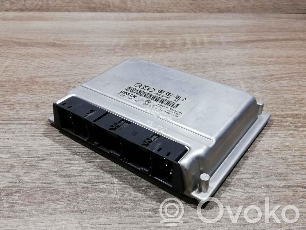 Engine control unit/module ECU   4B0907401P,0281001931
