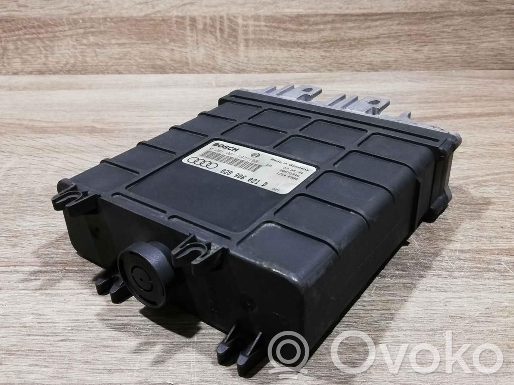 Volkswagen PASSAT B5 Komputer / Sterownik ECU silnika 