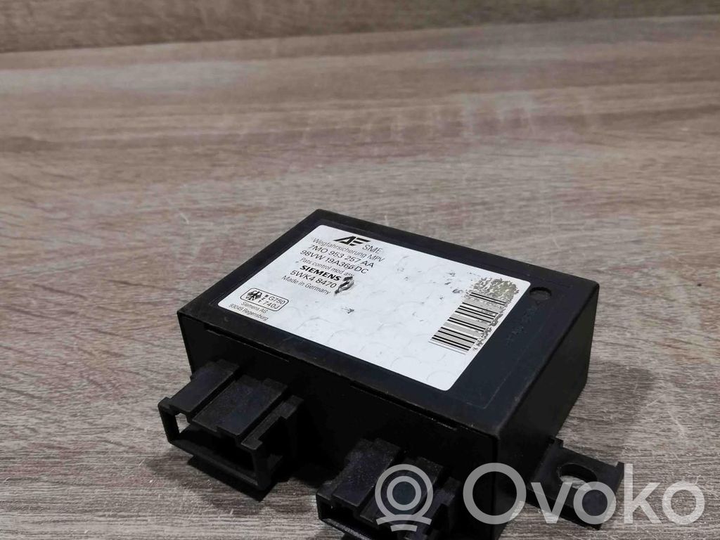 Volkswagen Sharan Unidad de control/módulo inmovilizadora 