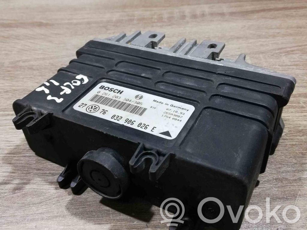 Volkswagen Golf III Unitate control motor/modul ECU 