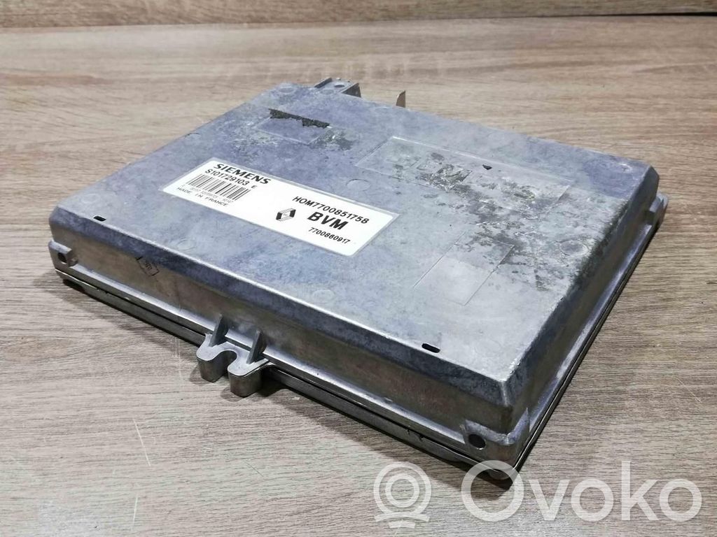 Renault Clio I Komputer / Sterownik ECU silnika 