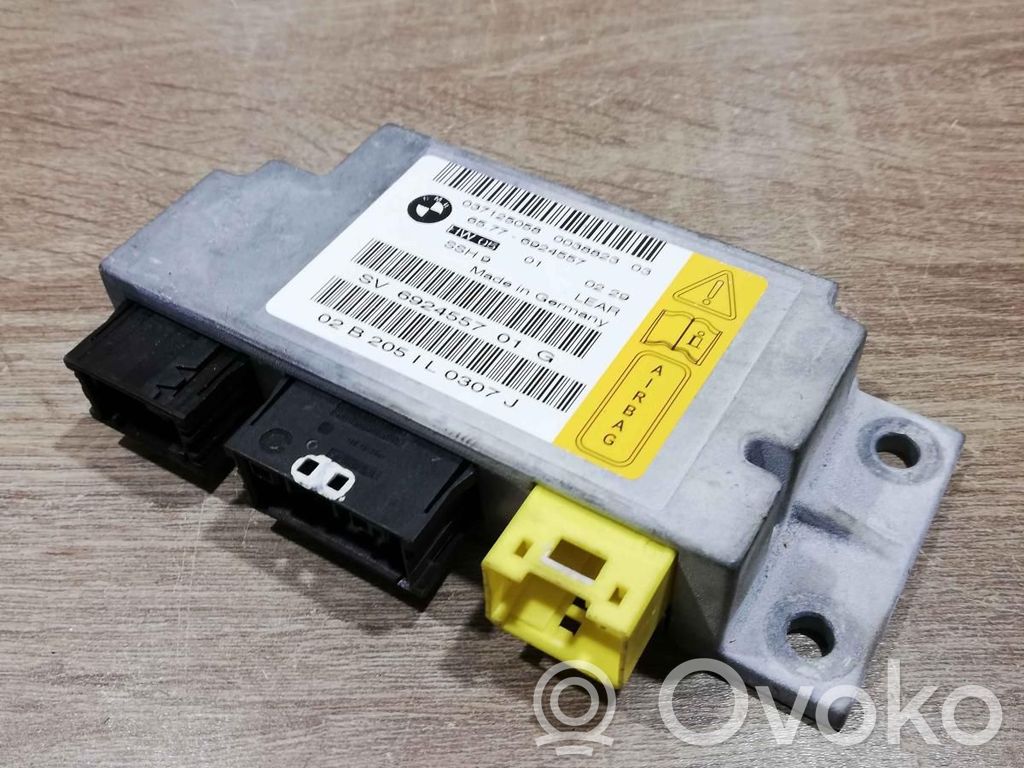 Airbag control unit/module   6924557,037125058,65776924557