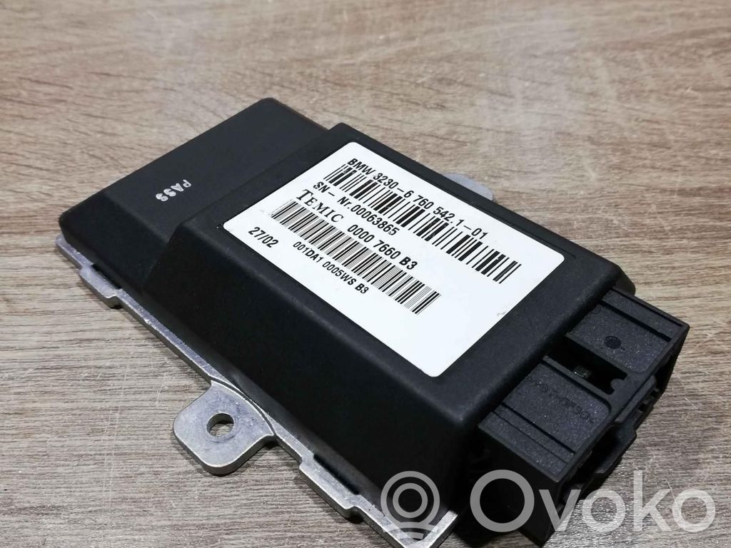 BMW 7 E65 E66 Stūres regulēšanas modulis 