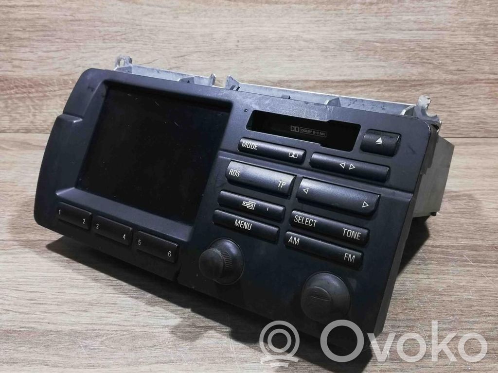 BMW 3 E46 Unitate principală radio/CD/DVD/GPS 