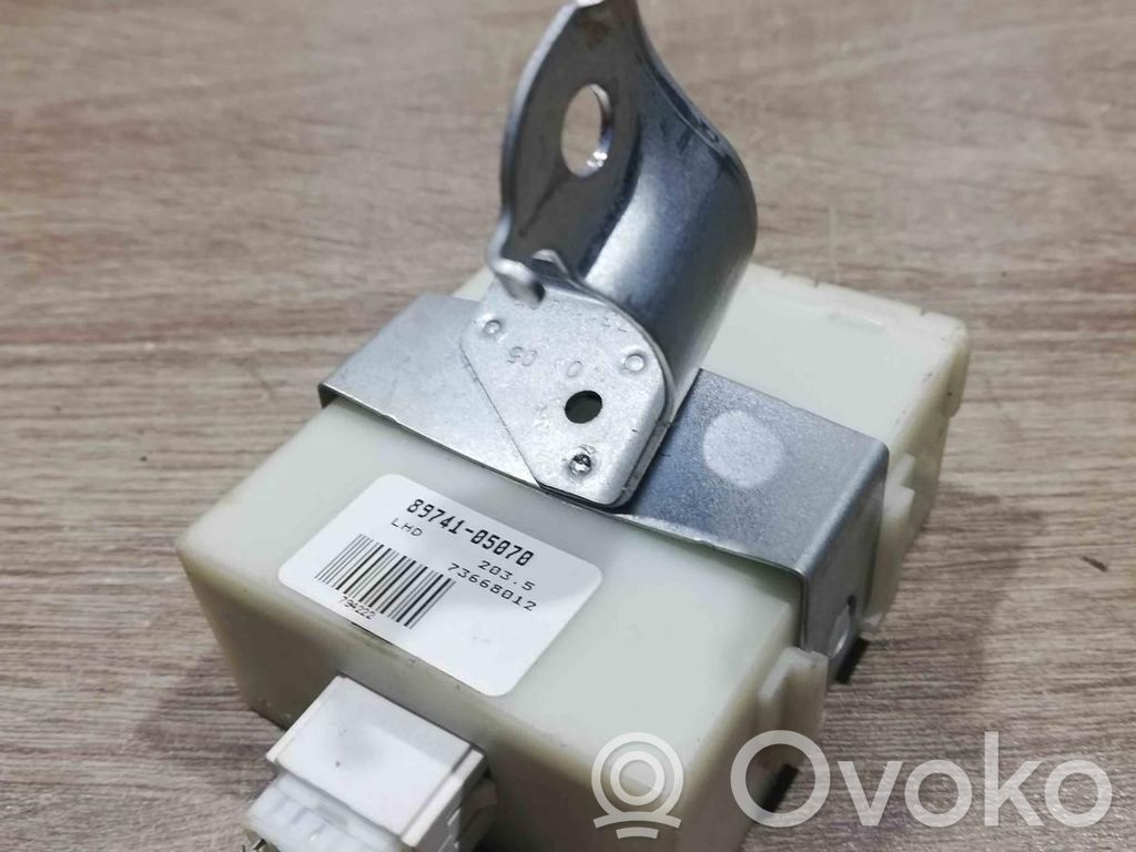 Toyota Avensis T250 Unitate/modul comandă uși 