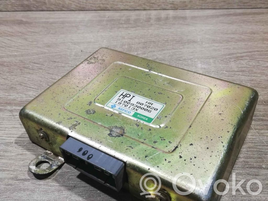 Hyundai Galloper Unité de commande, module ECU de moteur 