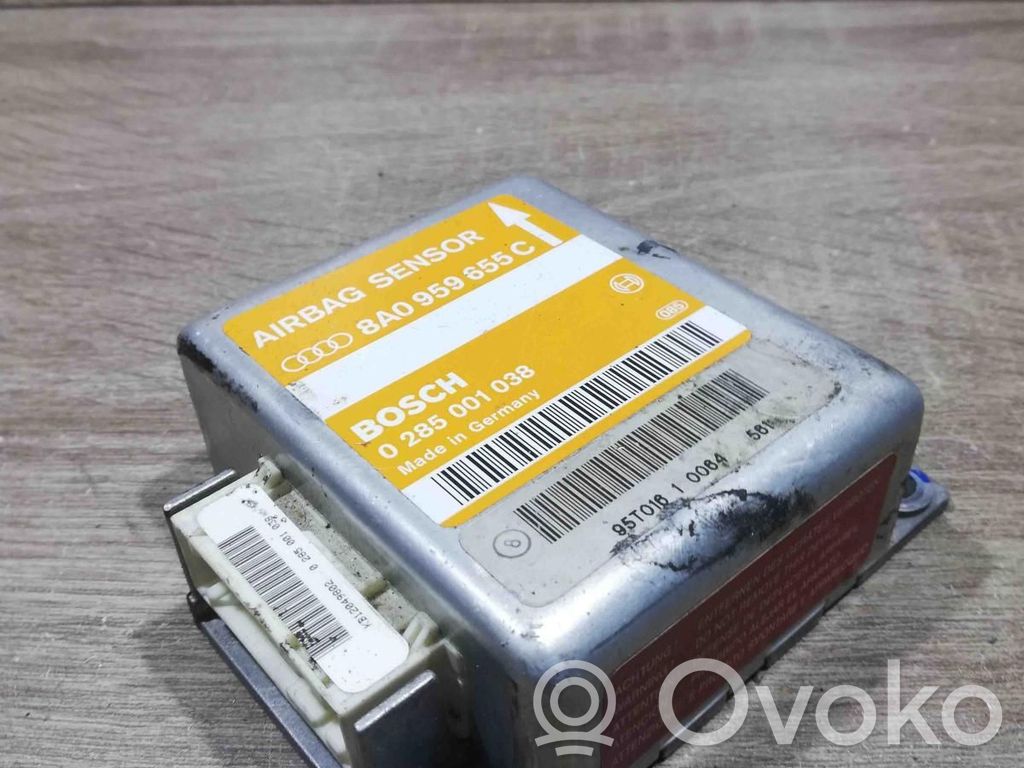 Audi A6 S6 C4 4A Unitate/modul de comandă airbaguri 