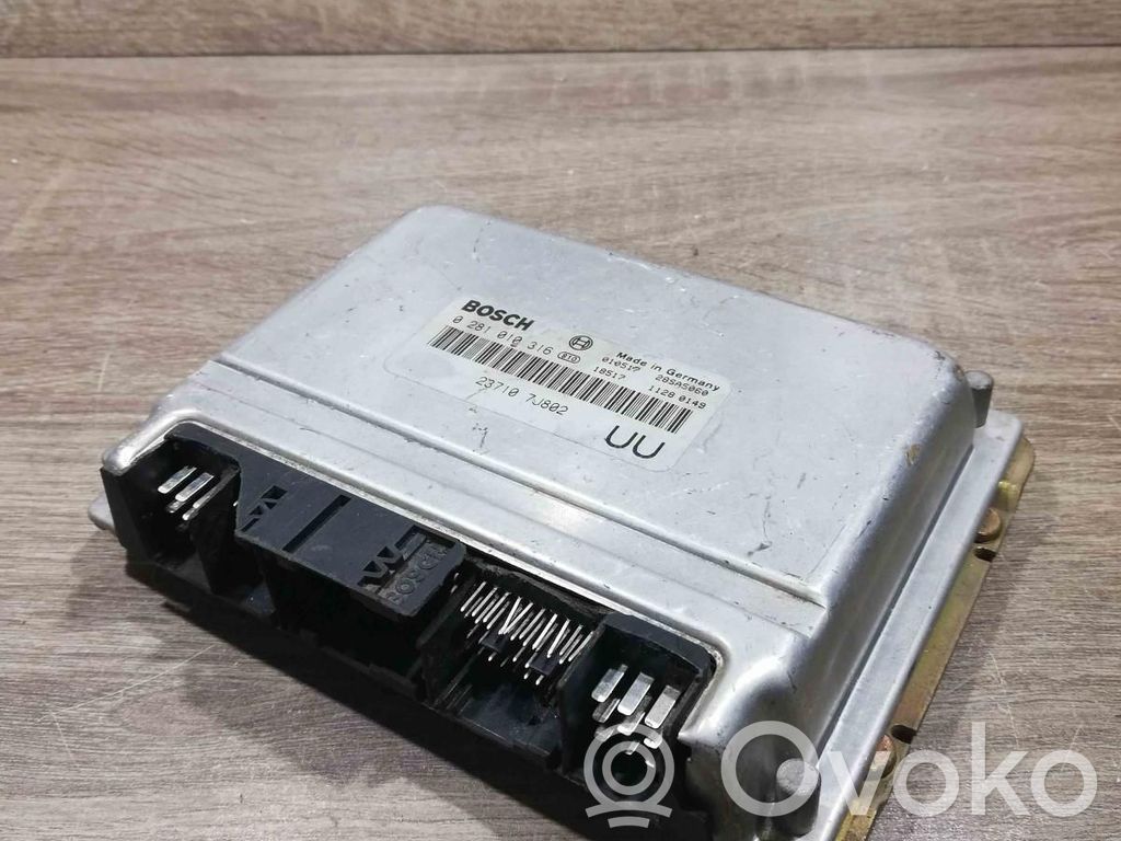 Nissan Almera N16 Komputer / Sterownik ECU silnika 