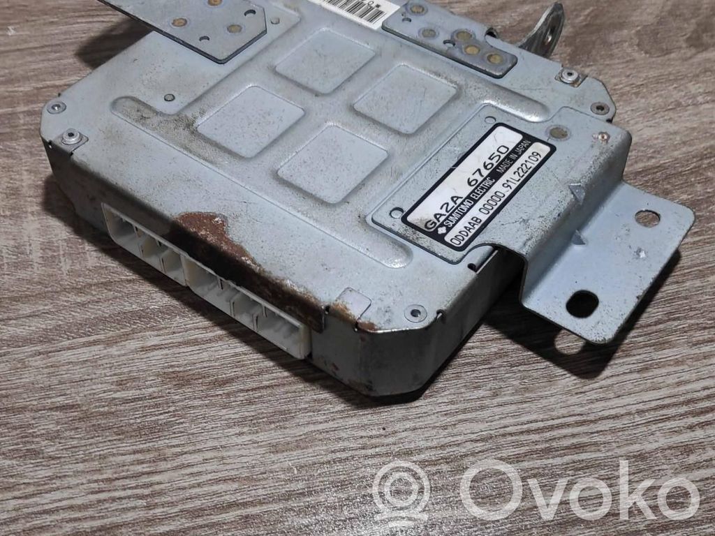 Engine control unit/module ECU   GA2A67650,91L222109