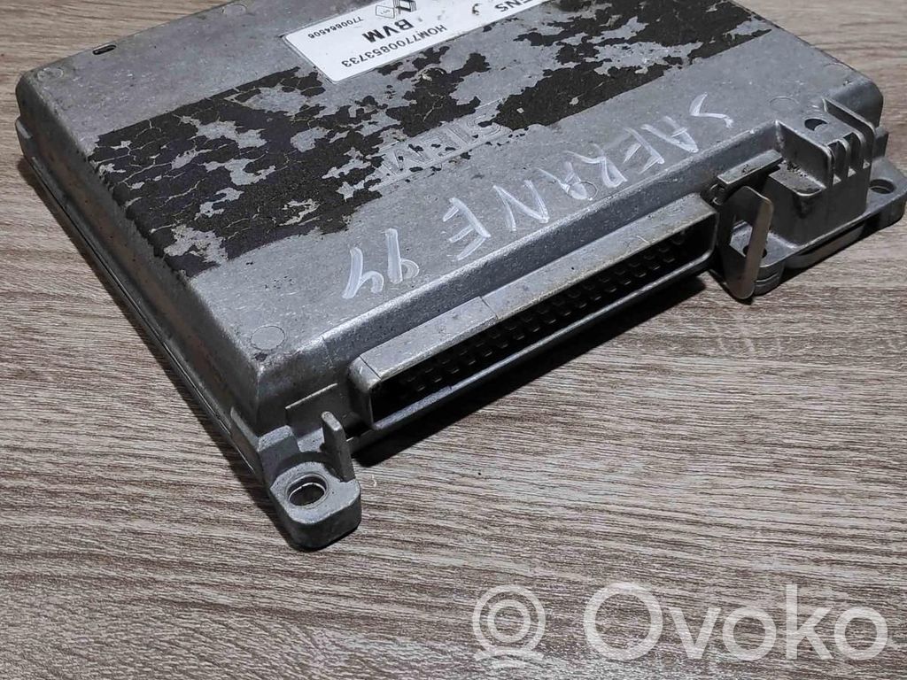 Renault Safrane Engine control unit/module ECU 